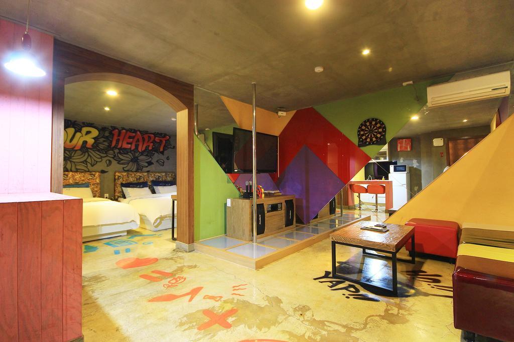 Sopoong Hotel Jeonju Luaran gambar